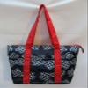 Lunch Bag Insulated Tote Bag Reusable and Duable (Bowtie Red) view 1