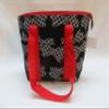 Lunch Bag Insulated Tote Bag Reusable and Duable (Bowtie Red) view 2