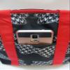 Lunch Bag Insulated Tote Bag Reusable and Duable (Bowtie Red) view 4
