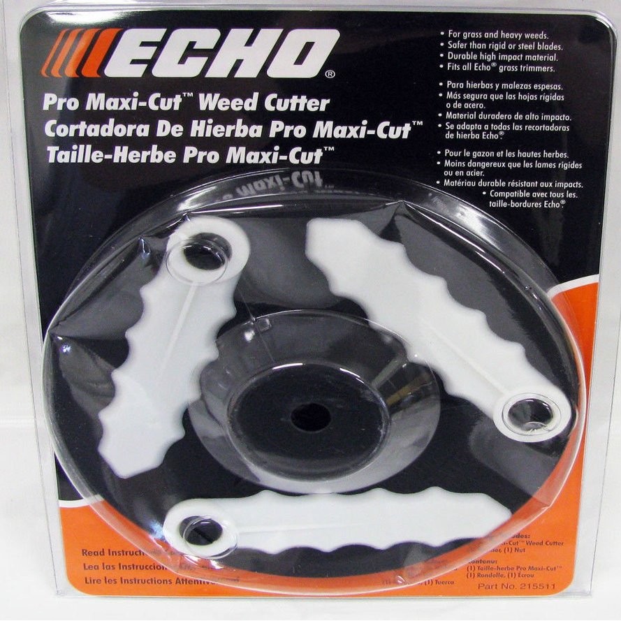 Echo Maxi-Cut String Trimmer Head for Srm210 Srm225 (Part #215511)