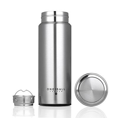 Grizzly Stainless Steel Water Bottle