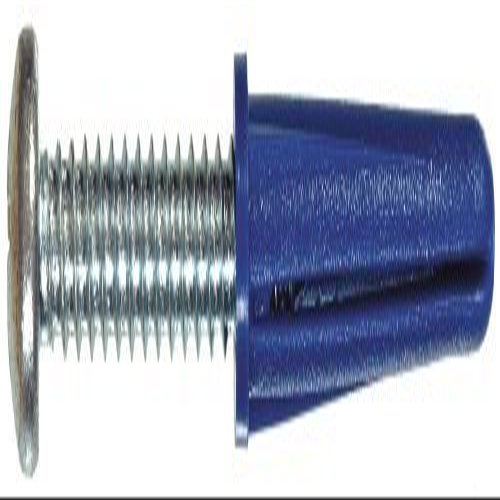 Hillman .25 in. Dia. x 1-3/8 in. L Plastic Pan Head Conical Anchor 20 pk