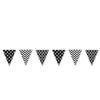 Amscam Banner, 12 feet x 10 1/2 inches, Jet Black view 1