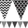 Amscam Banner, 12 feet x 10 1/2 inches, Jet Black view 2