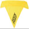 About Face Designs Sock Thief Pet Bandana, Yellow view 2