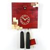 MusicBoxAttic VDS Certified Red with Natural Wood Accents 8 Day Modern Romba Art Cuckoo Clock by Rombach and Haas Sale Price - Code romba20 view 1