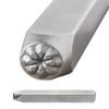 SE 6 mm Metal Punch with Diamond Flower Design - DMS-020DF view 1