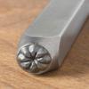 SE 6 mm Metal Punch with Diamond Flower Design - DMS-020DF view 2