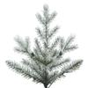 Vickerman 9' Frosted Eastern Fraser Fir Artificial Christmas Tree Unlit, Seasonal Indoor Home Decor view 2