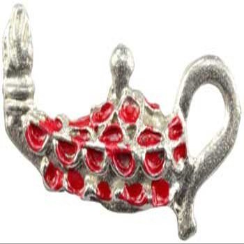 Wishing Lamp Amulet