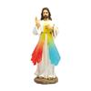 6 Inch Jesus Radiating Divine Mercy Religious Statue Figurine view 1