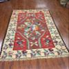 Kilim with Cool Design view 2