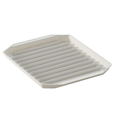 NORDIC WARE 8 in. W X 9-3/4 in. L Bacon Rack White