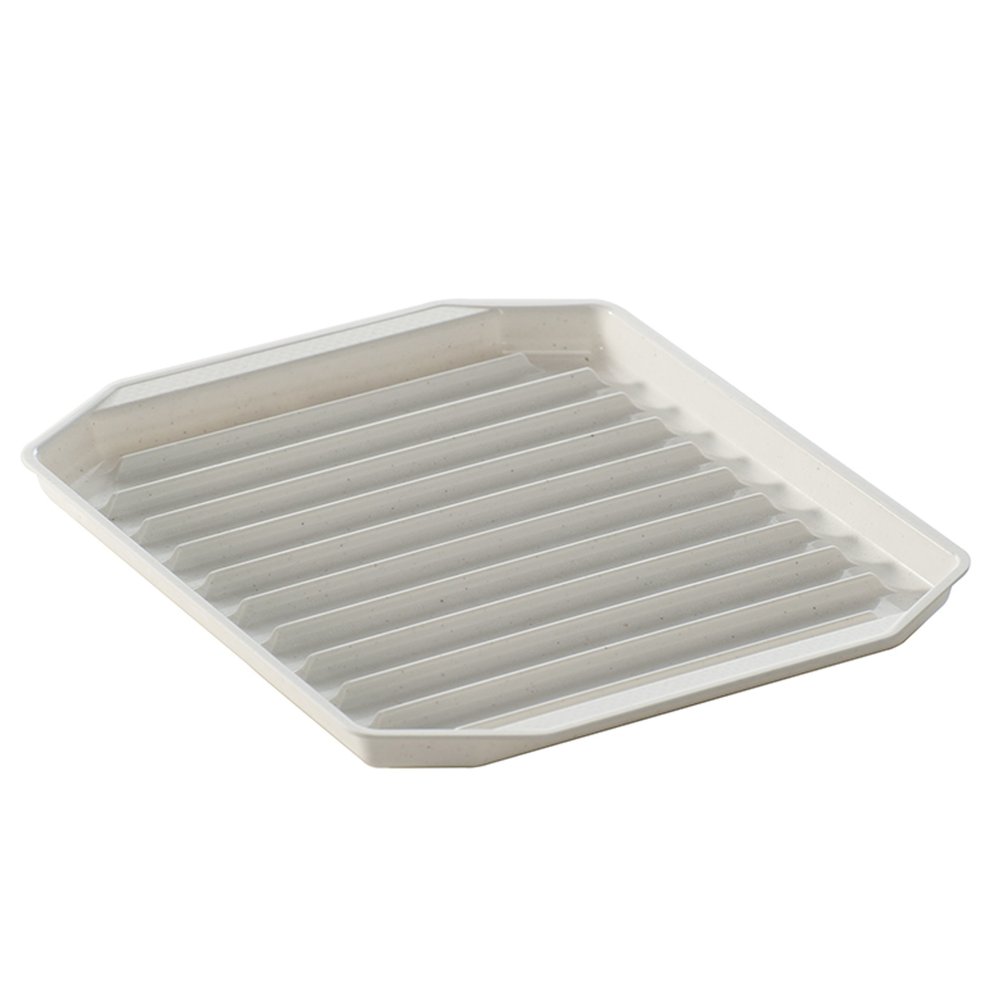 NORDIC WARE 8 in. W X 9-3/4 in. L Bacon Rack White