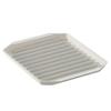 NORDIC WARE 8 in. W X 9-3/4 in. L Bacon Rack White view 1