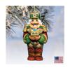 Nutcracker Wooden Ornament, Christmas, Set of 2 Art by G.DeBrekht 8153313 - Designocracy view 1