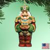 Nutcracker Wooden Ornament, Christmas, Set of 2 Art by G.DeBrekht 8153313 - Designocracy view 3