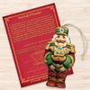 Nutcracker Wooden Ornament, Christmas, Set of 2 Art by G.DeBrekht 8153313 - Designocracy view 4