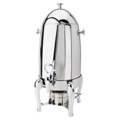 Eastern Tabletop 3133 Coffee Urn - 3 Gallon, Stainless Steel - Ballerina Collection - Attractive Design, Perfect for Weddings, Parties, Buffets, or Drink Stations