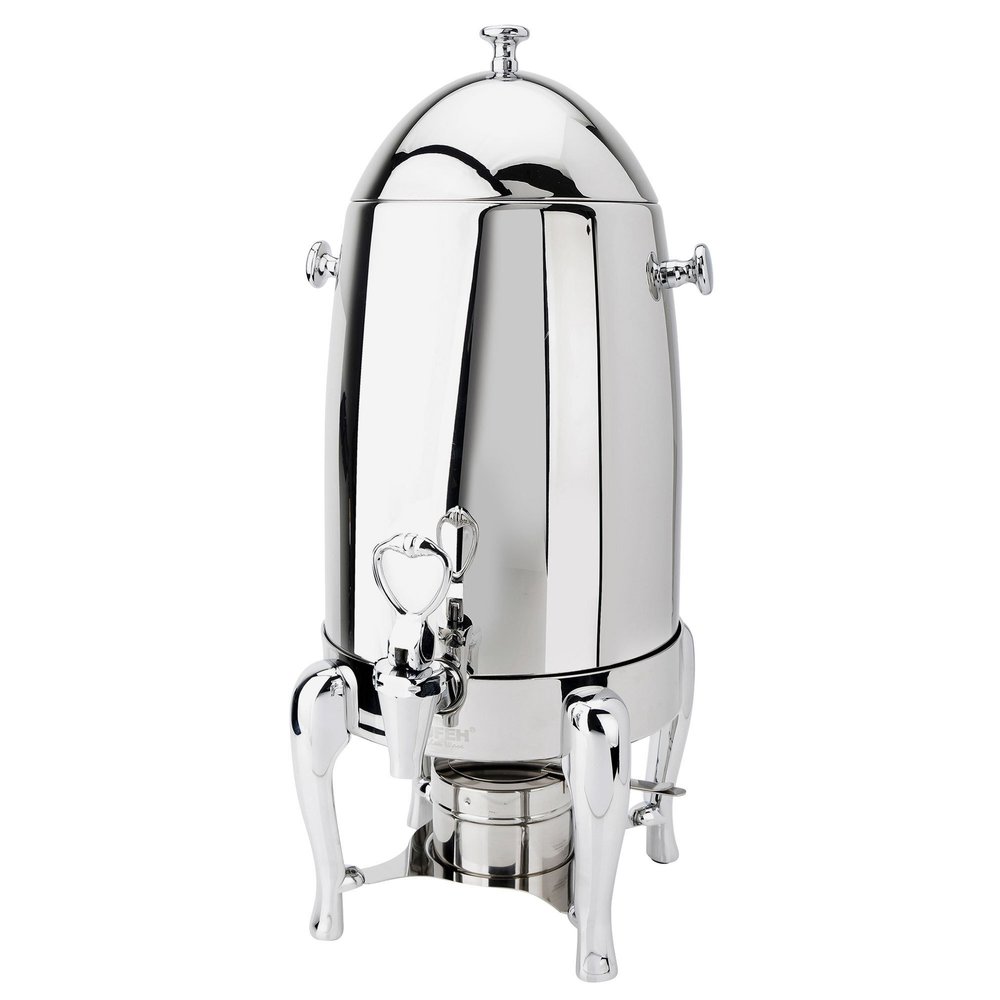 Eastern Tabletop 3133 Coffee Urn - 3 Gallon, Stainless Steel - Ballerina Collection - Attractive Design, Perfect for Weddings, Parties, Buffets, or Drink Stations