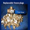 Replacement Freeze-Plug for 1 inch FTBV view 2