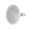 Nishida 130009 Cylindrical Mug, 10.2 fl oz (290 ml), White, Ceramic, Large Capacity view 2