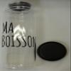 (Living) TODAY IS BOTLLE Stylish Clear Bottle Water Bottle, 16.9 fl oz (500 ml) view 2
