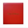 Certificate Cover Imprinted "Diploma of Graduation" Faux-Leather Diploma Holder 8.5" x 11" Grad Days(Red) view 1