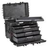 Explorer Cases 5140.BKT02.AH Waterproof Tool Chest w. 1x 1.2 + 2X 2.4 + 1x 3.7 Empty Drawers, RFID-NFC Ready, Multi, One Size view 1