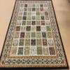 4' x 6' beautiful Navy/Navy traditional rugs made in Turkey (5 x 8, Red/Red) view 1