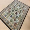 4' x 6' beautiful Navy/Navy traditional rugs made in Turkey (5 x 8, Red/Red) view 2