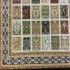 4' x 6' beautiful Navy/Navy traditional rugs made in Turkey (5 x 8, Red/Red) view 3