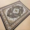 5' x 8' Beautiful Navy/Cream Traditional Rugs Made in Turkey (5 x 8, Green/Cream) view 2