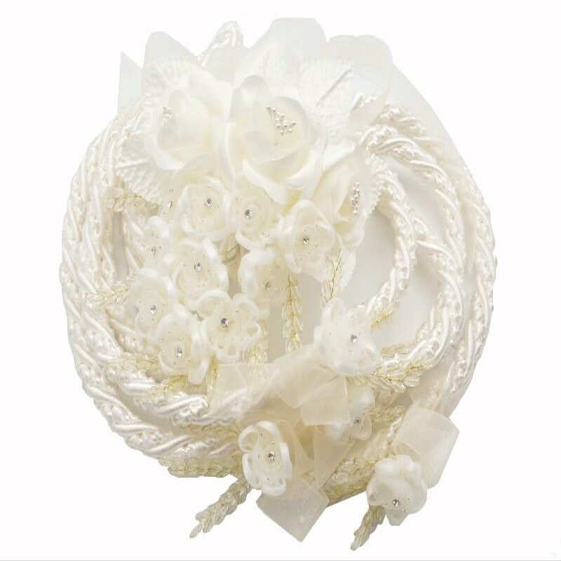 Lassos Boutique Ivory Wedding Lasso Rope - Traditional Lazo Cord
