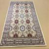4' x 6' beautiful cream/burgundy/white traditional rug made in Turkey (5 x 8, Red/Red) view 1