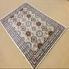 4' x 6' beautiful cream/burgundy/white traditional rug made in Turkey (5 x 8, Red/Red) view 2