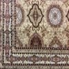 4' x 6' beautiful cream/burgundy/white traditional rug made in Turkey (5 x 8, Red/Red) view 3