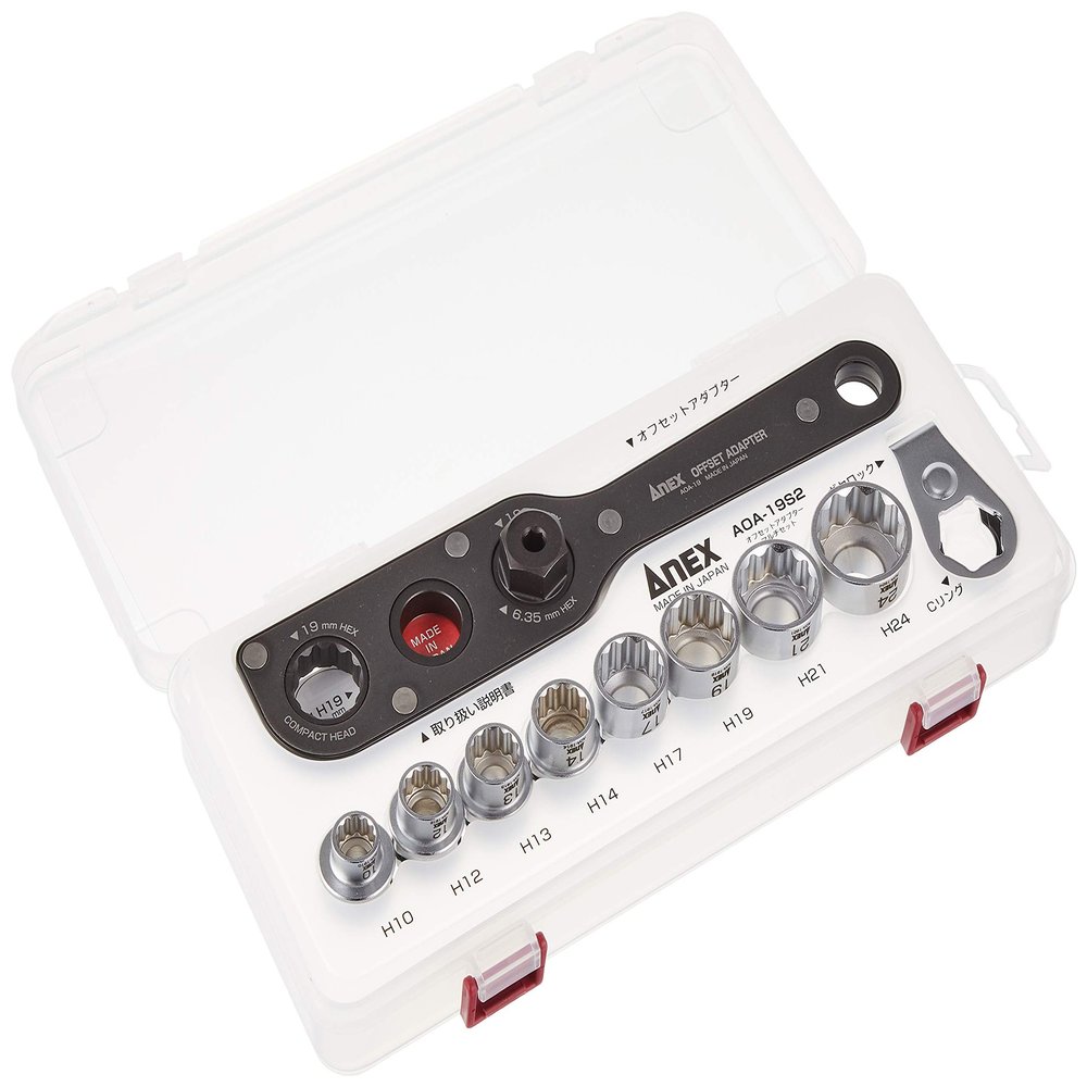 ANEX Offset Adapter AOA-19S2