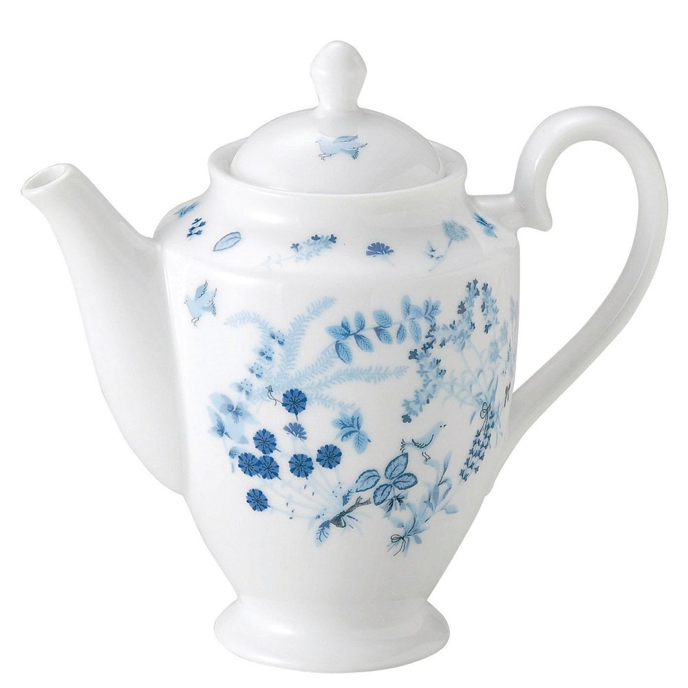 Blue Herb Pot MT-BH-107