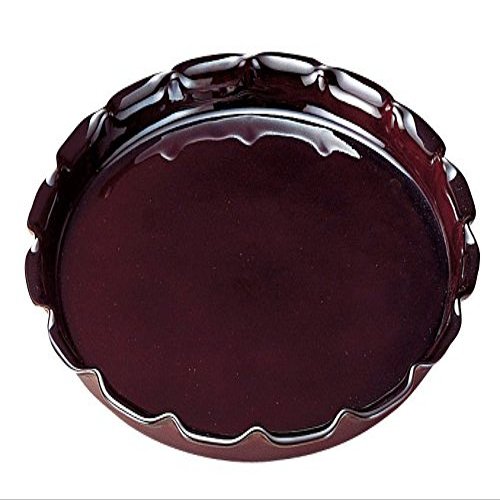 Bon Shef Oven Ware Service Plate (Large) (Beach Brown) MT-BB-001