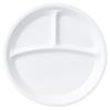 Vict MT-VC-024 10.6 inches (27 cm) 3-Divider Reward Plate view 1