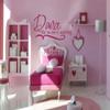 Dance Like No One is Watching Wall Decals Stickers, Pink, 72'' view 1