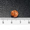 Holyart Rosary Parts, Carved Wood Beads view 2
