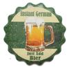 Ceramic Coaster Set Gift: Instant German view 1