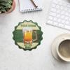 Ceramic Coaster Set Gift: Instant German view 3