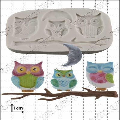 FPC Mould - Owl Family