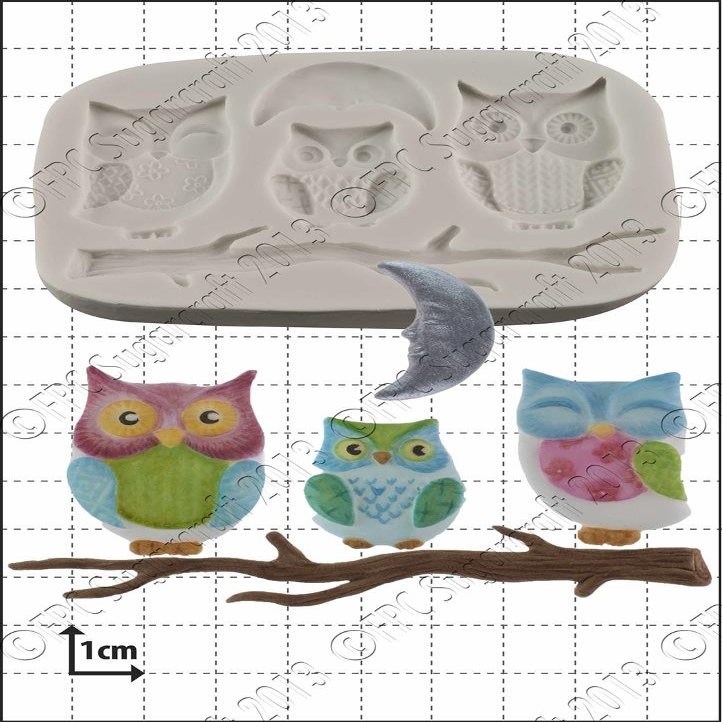 FPC Mould - Owl Family