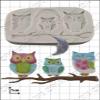 FPC Mould - Owl Family view 1
