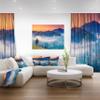Designart PT11225-20-12 Fantastic Blue Mountains Panorama-Landscape Wall Art Canvas Print-20x12, 12" H x 20" W x 1" D 1P view 2