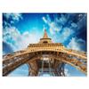 Beautiful view of Paris Paris Eiffel Towerin Paris Cityscape Canvas Print Art view 4